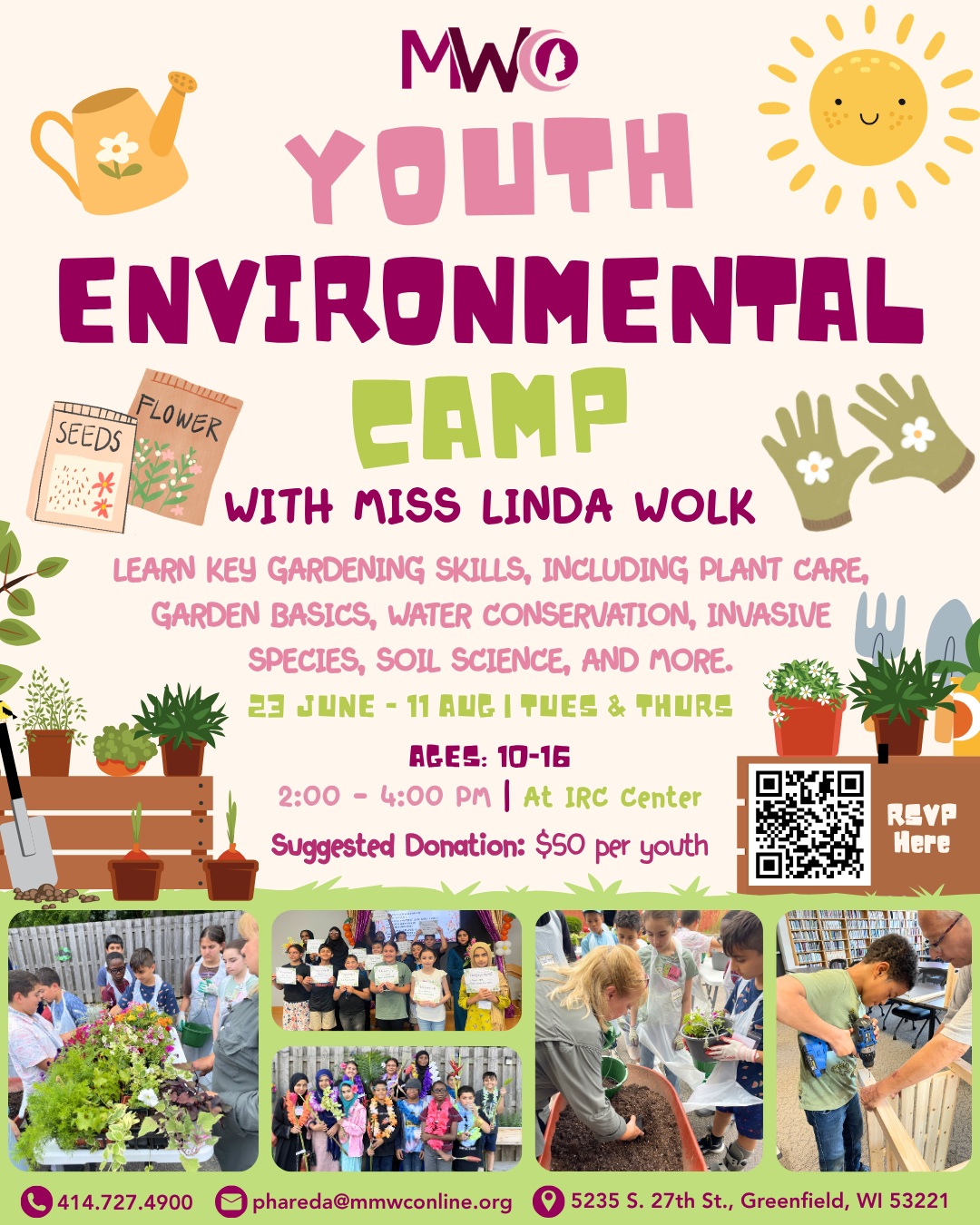 Youth Environmental Camp